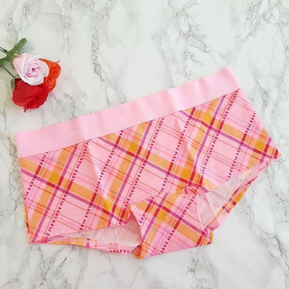 PINK VS BOYSHORT UNDERWEAR PANTY